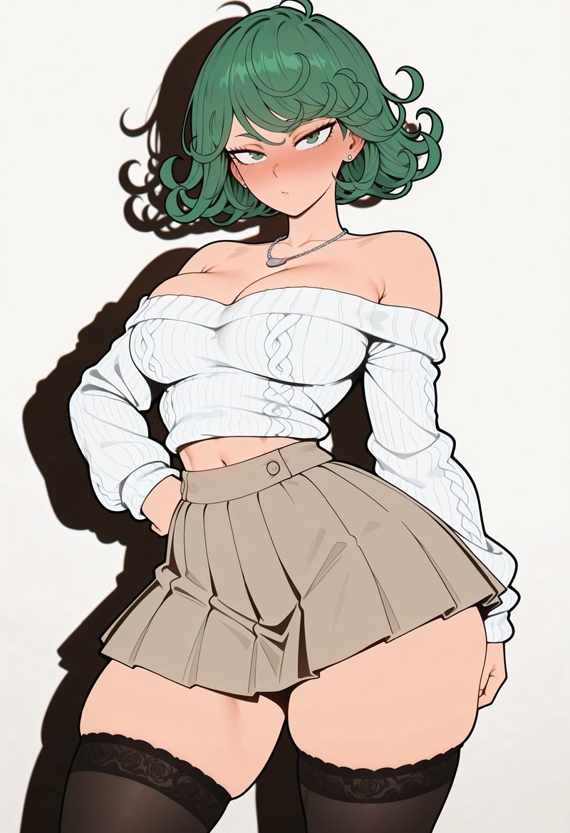 Tatsumaki bikini xanh, vẻ đẹp lạnh lùng nhưng cực hot