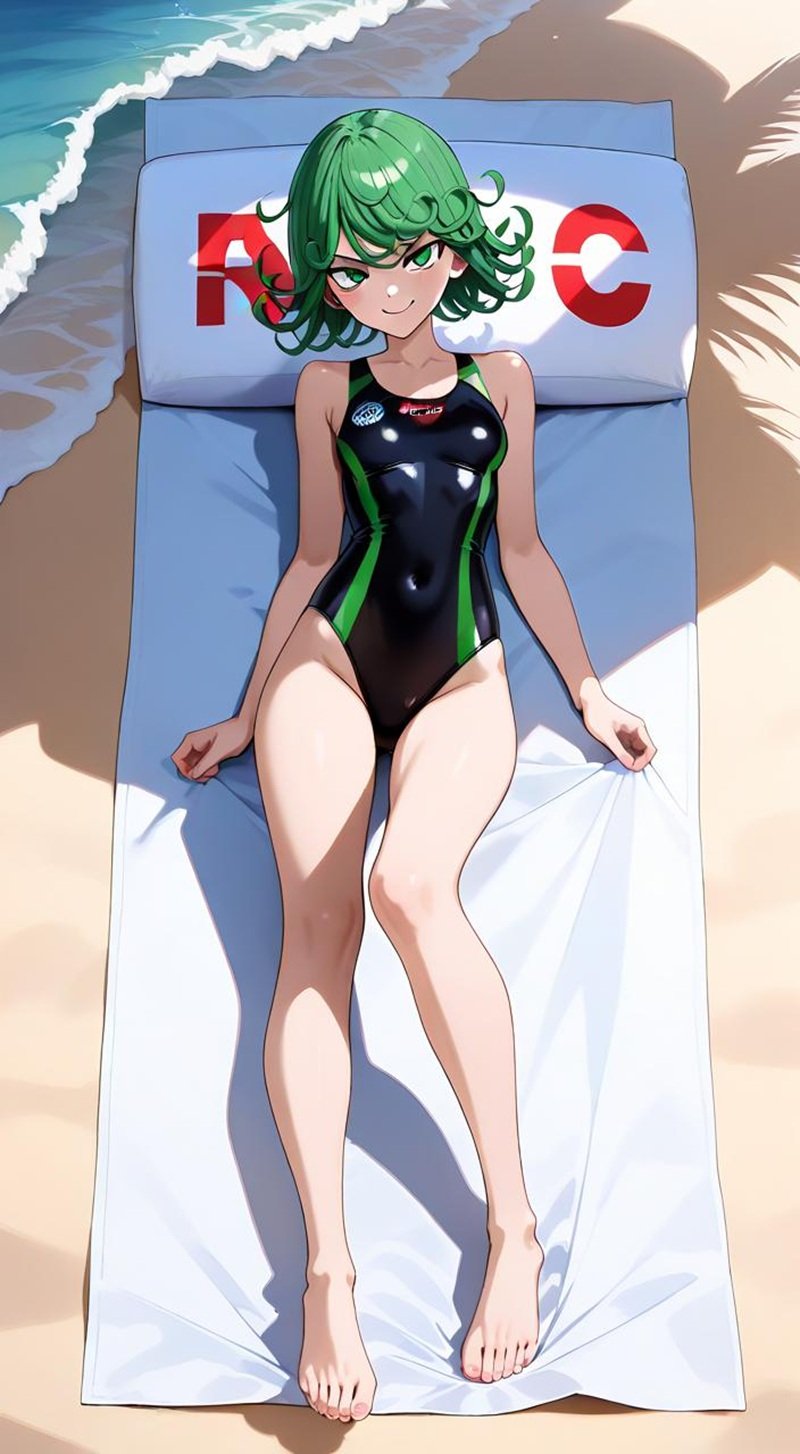 Nàng Tatsumaki mặc bikin mỏng manh, body hoàn hảo