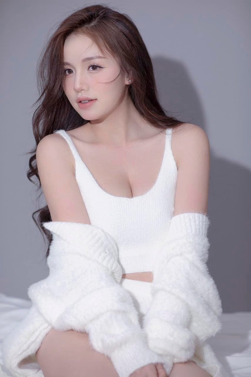 thị nhung mặc bikini 16