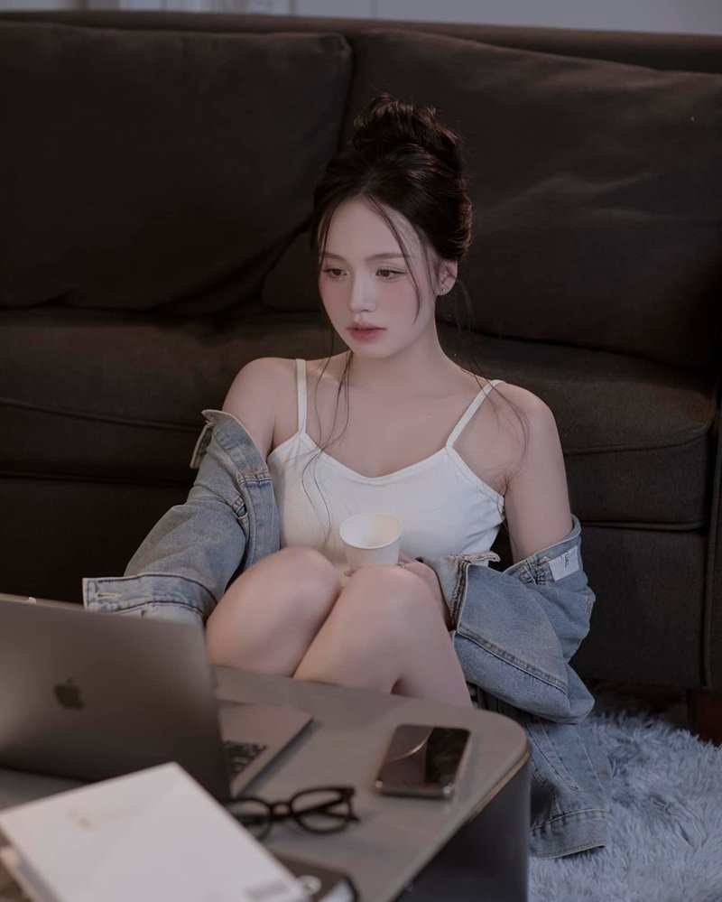 thị nhung mặc bikini 29