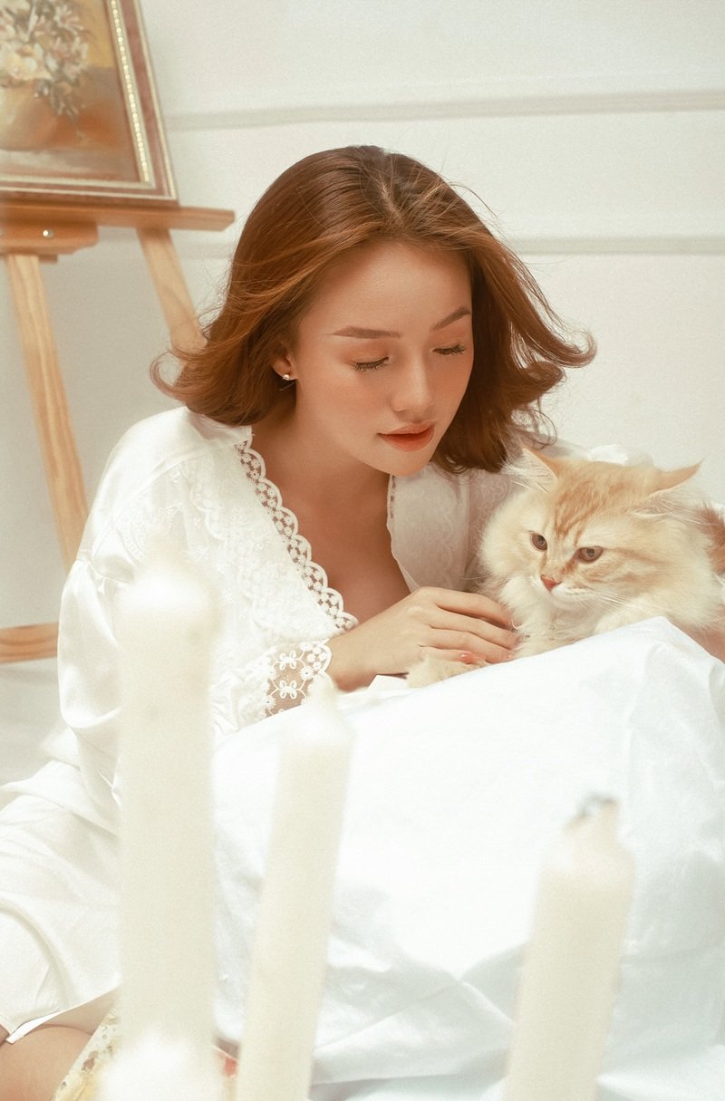 thị nhung mặc bikini 4