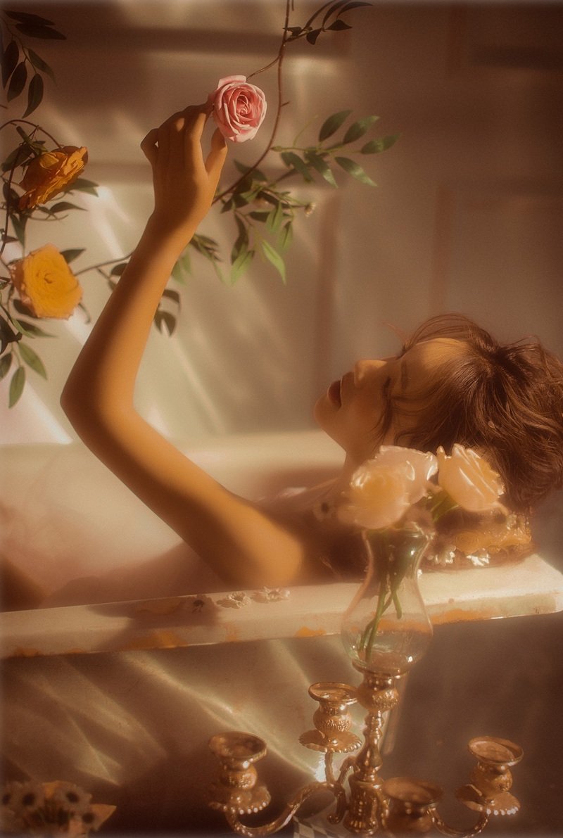 thị nhung mặc bikini 7