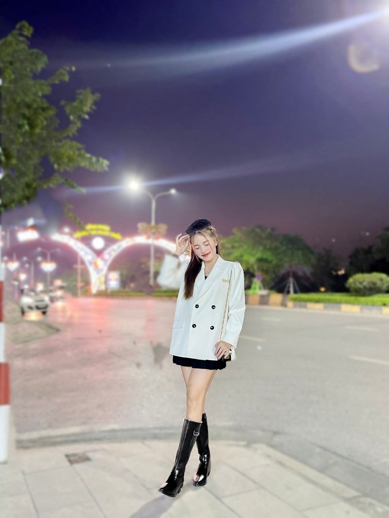 thị nhung mặc bikini 8