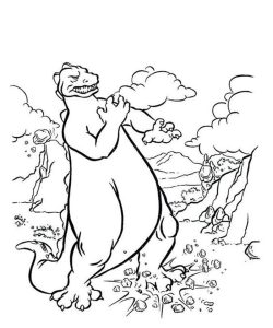50+ Mẫu Tranh Tô Màu Godzilla Shin Khiến Bé Thích Mê