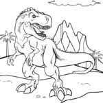 50+ Mẫu Tranh Tô Màu Godzilla Shin Khiến Bé Thích Mê