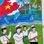 Top 60+ tranh vẽ chủ quyền biển đảo Việt Nam đạt giải quốc gia