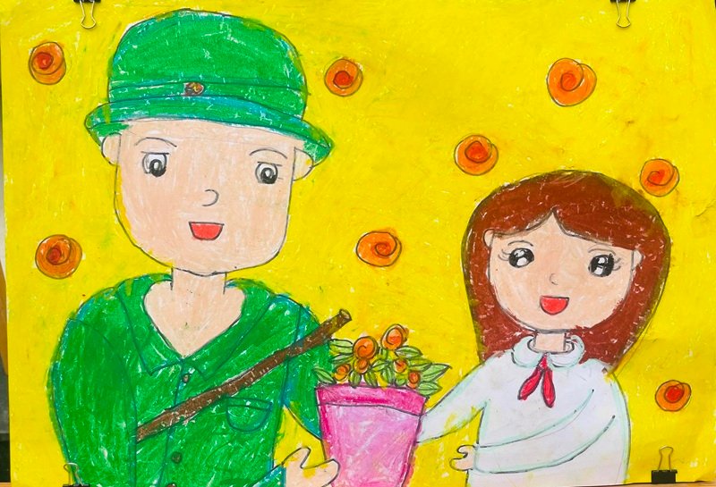 tranh vẽ chủ quyền biển đảo việt nam 34