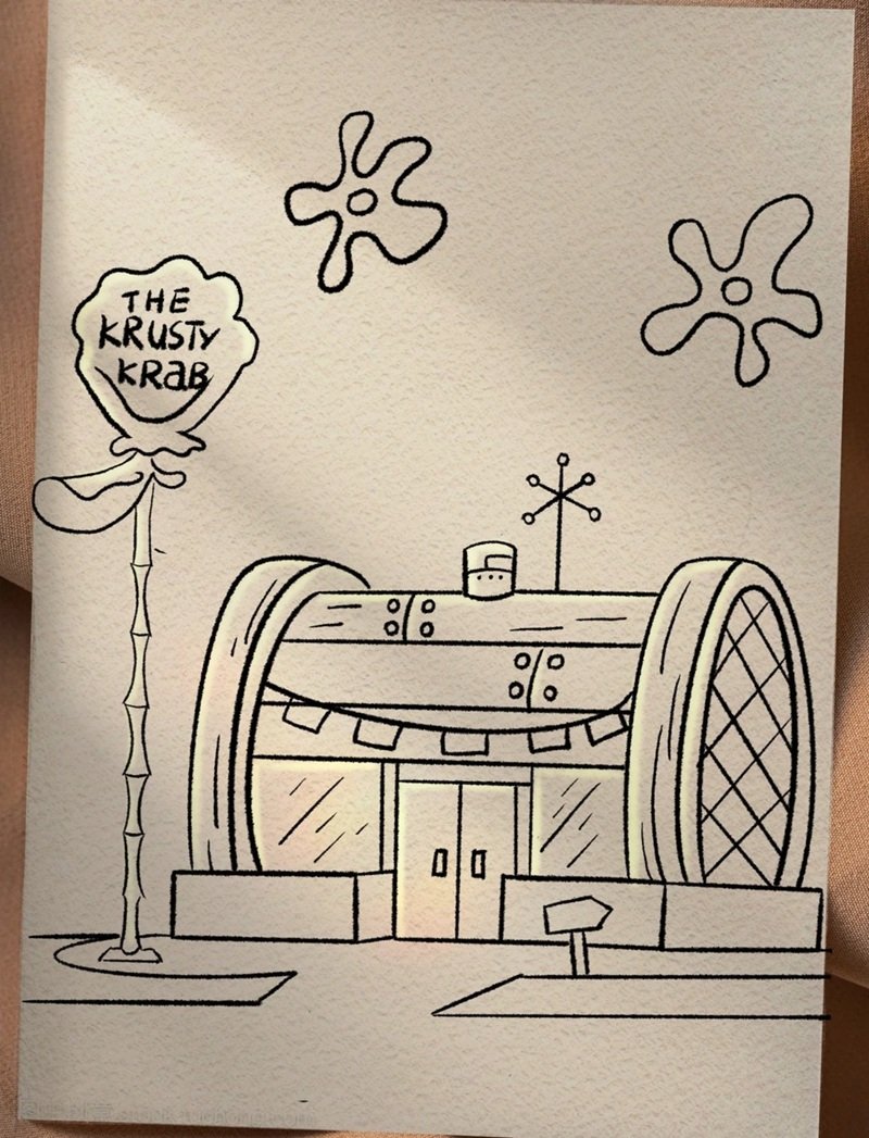 vẽ ngôi nhà đẹp đơn giản 23