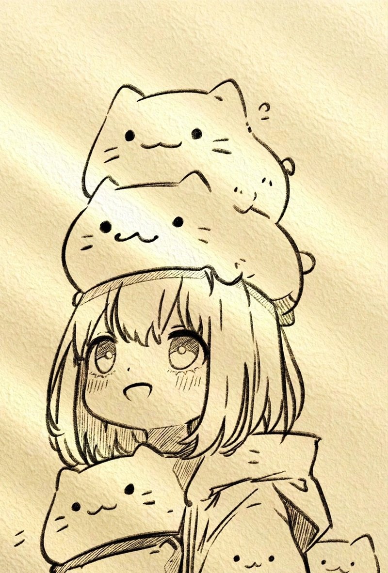 vẽ nhân vật anime 10