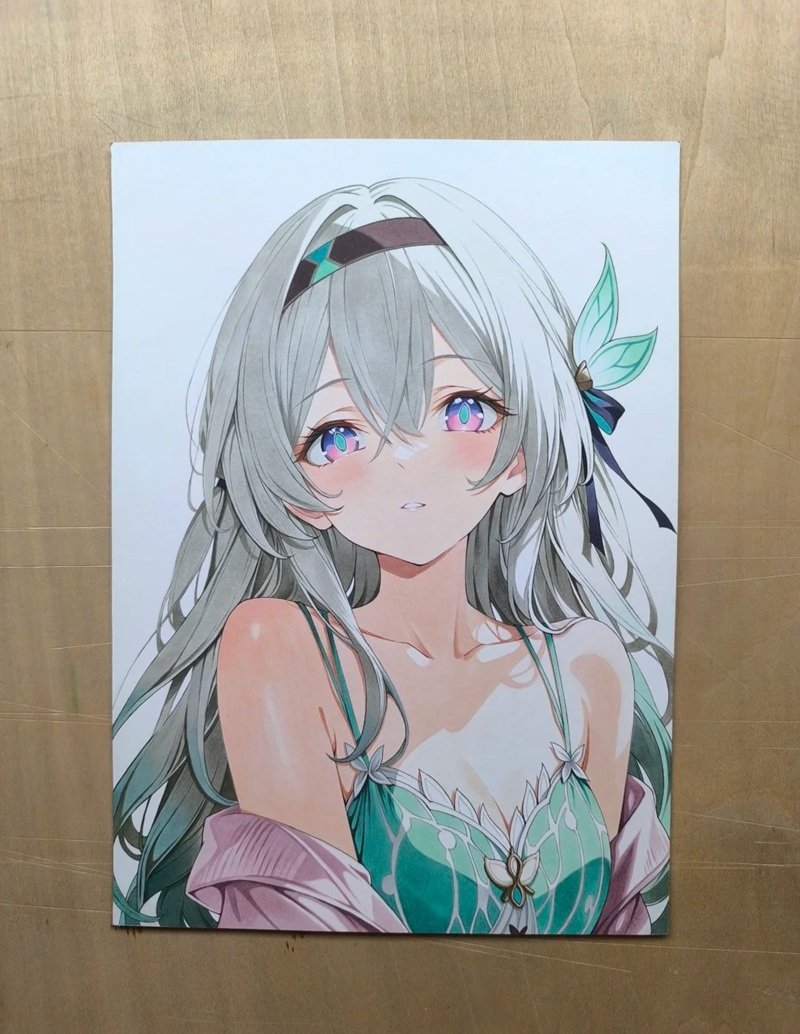 vẽ nhân vật anime 12