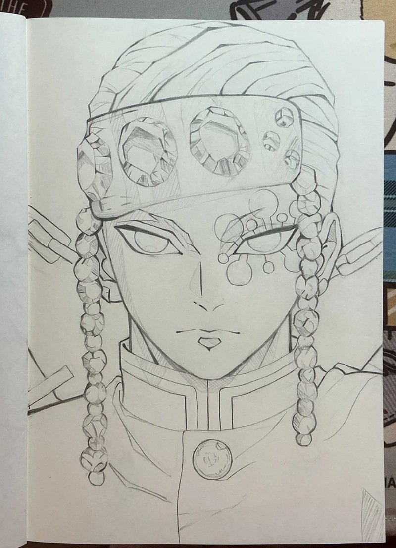 vẽ nhân vật anime 19