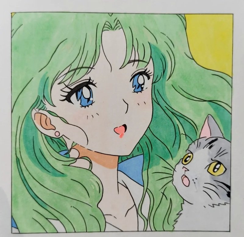 vẽ nhân vật anime 2