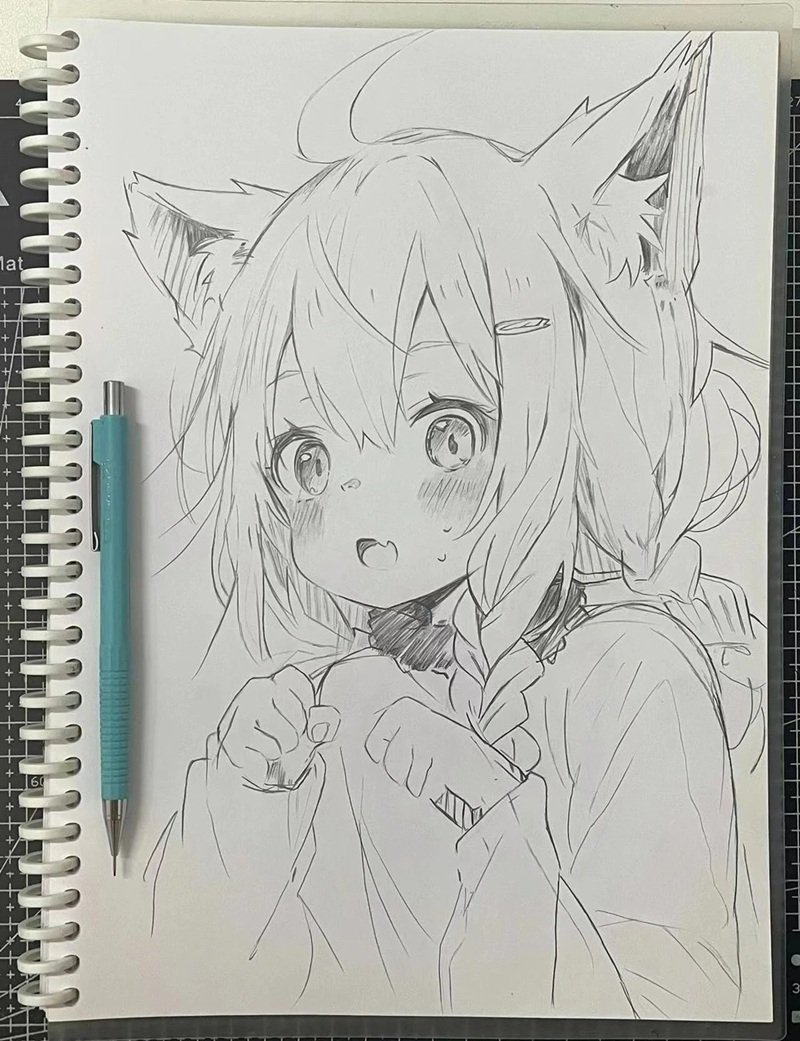 vẽ nhân vật anime 20