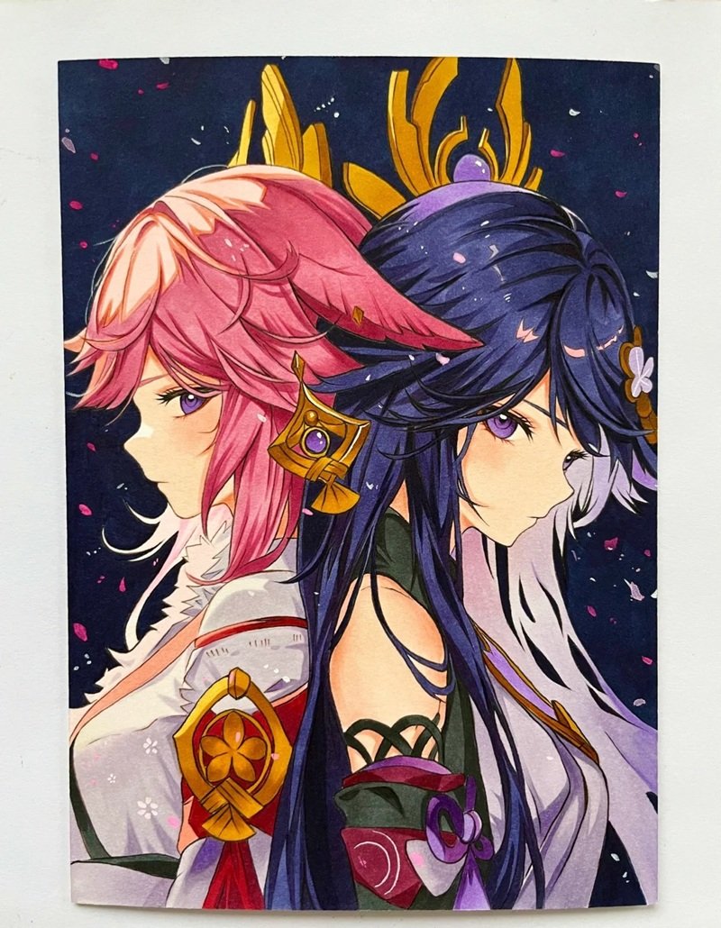 vẽ nhân vật anime 21