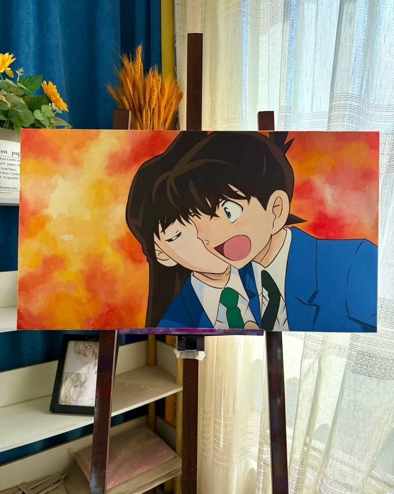 vẽ nhân vật anime 23