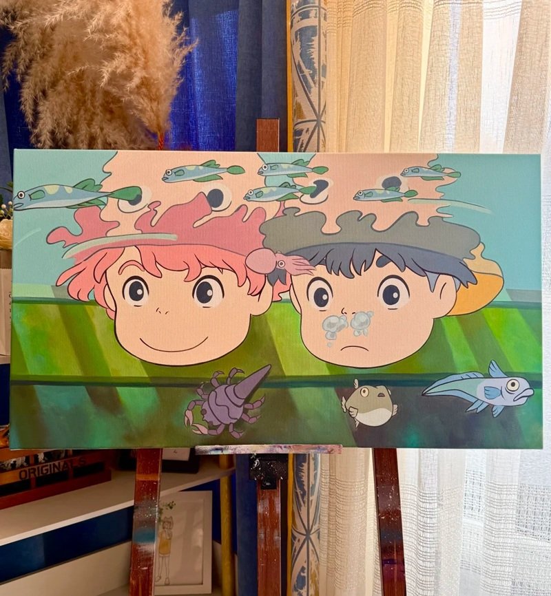 vẽ nhân vật anime 25