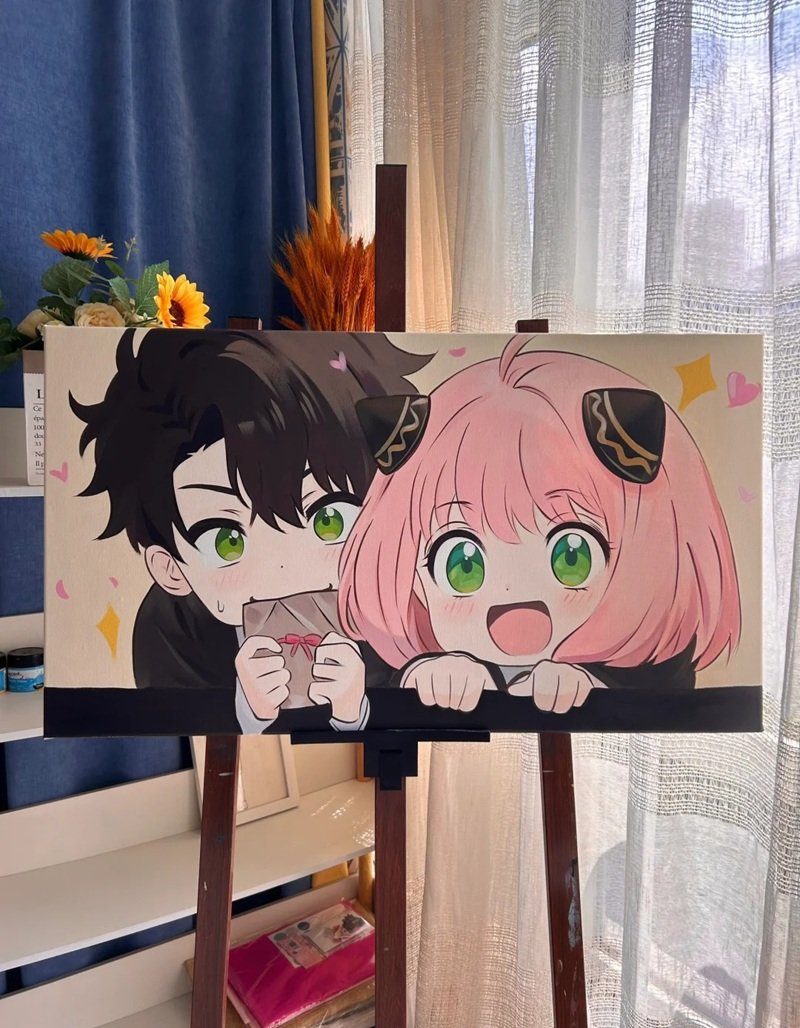 vẽ nhân vật anime 26