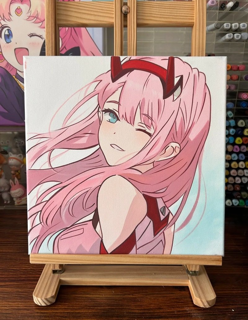 vẽ nhân vật anime 27