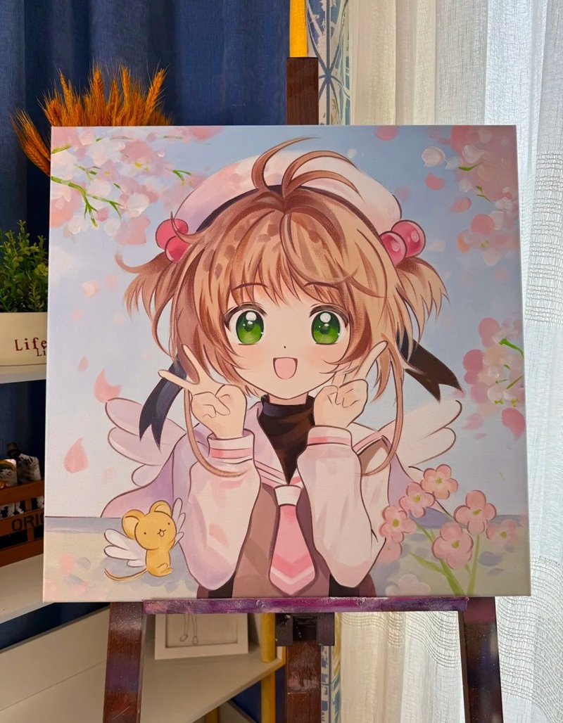 vẽ nhân vật anime 28