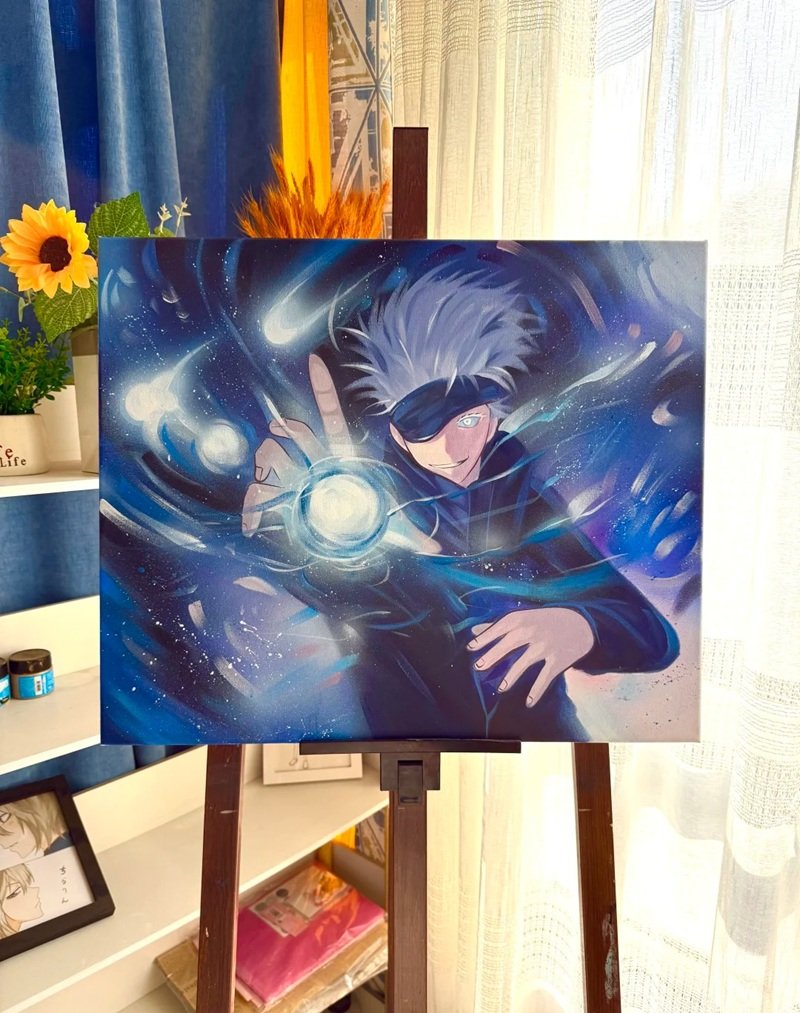 vẽ nhân vật anime 29