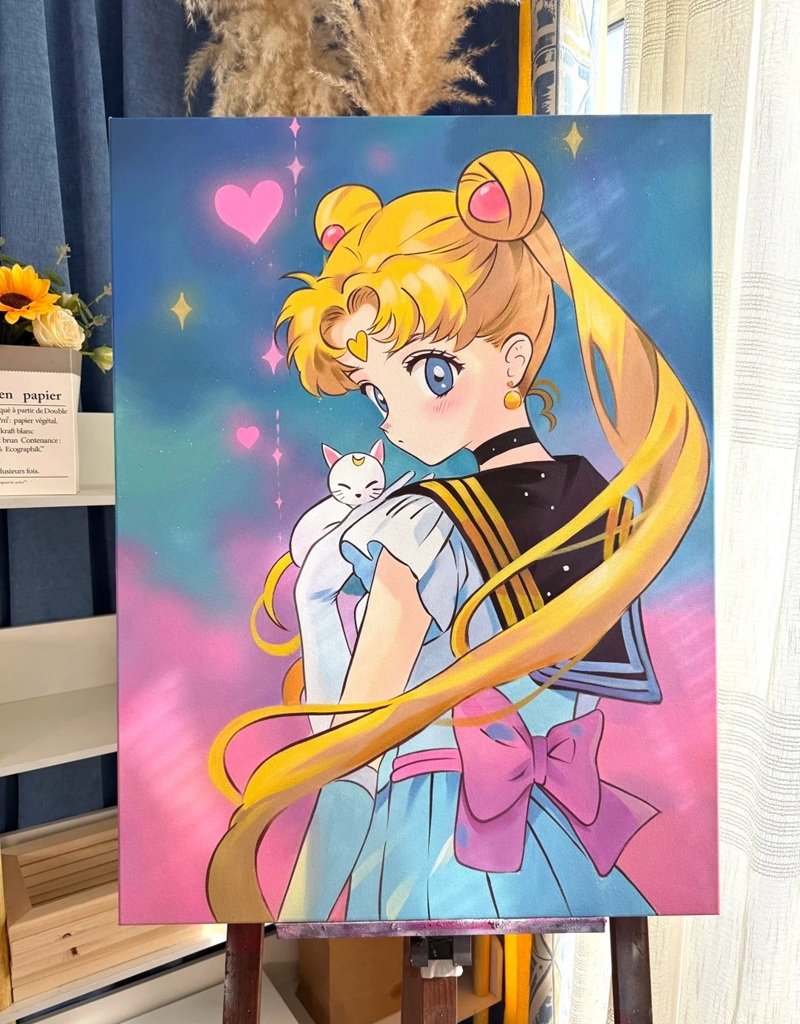 vẽ nhân vật anime 30