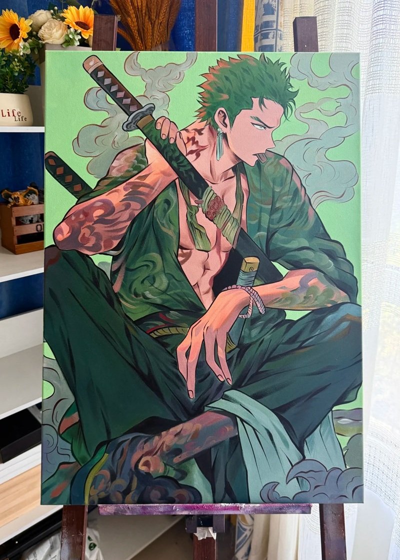 vẽ nhân vật anime 31