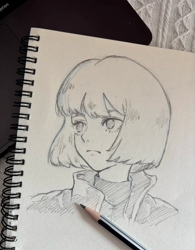 vẽ nhân vật anime 33