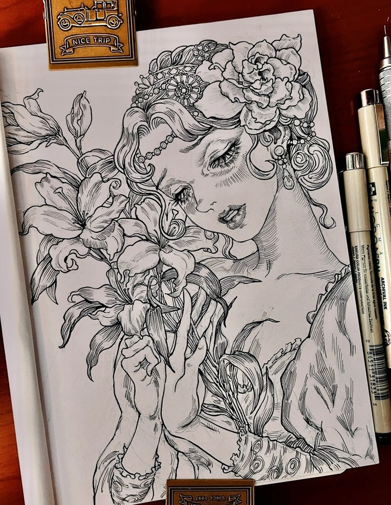 vẽ nhân vật anime 36