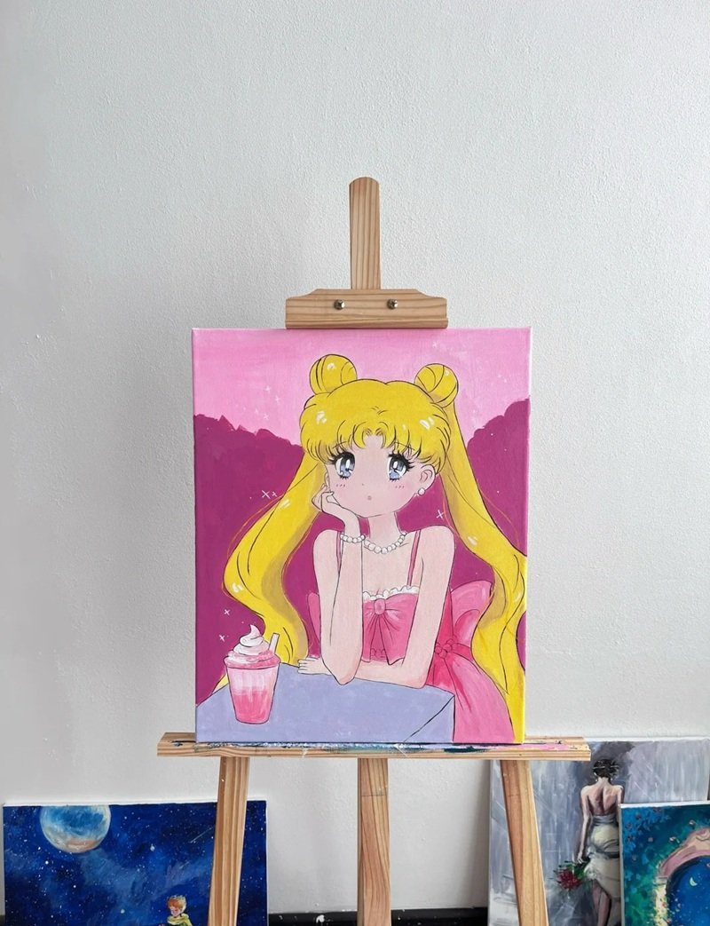 vẽ nhân vật anime 38