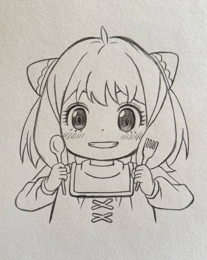 vẽ nhân vật anime 39