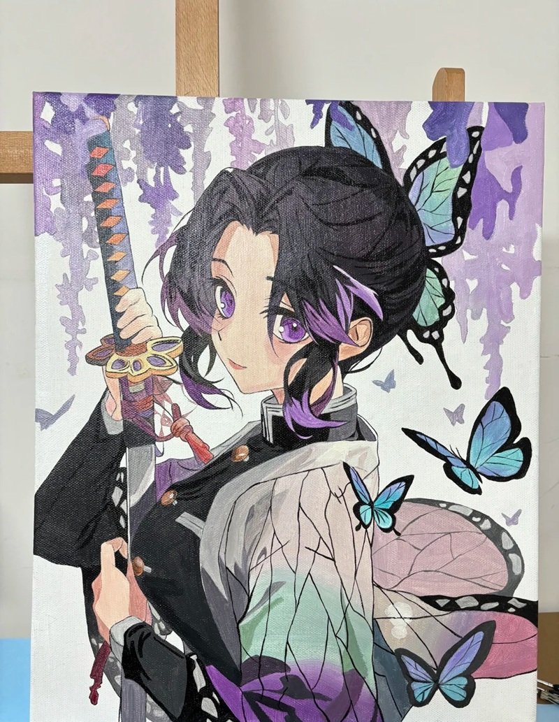 vẽ nhân vật anime 41