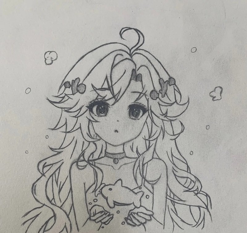 vẽ nhân vật anime 5