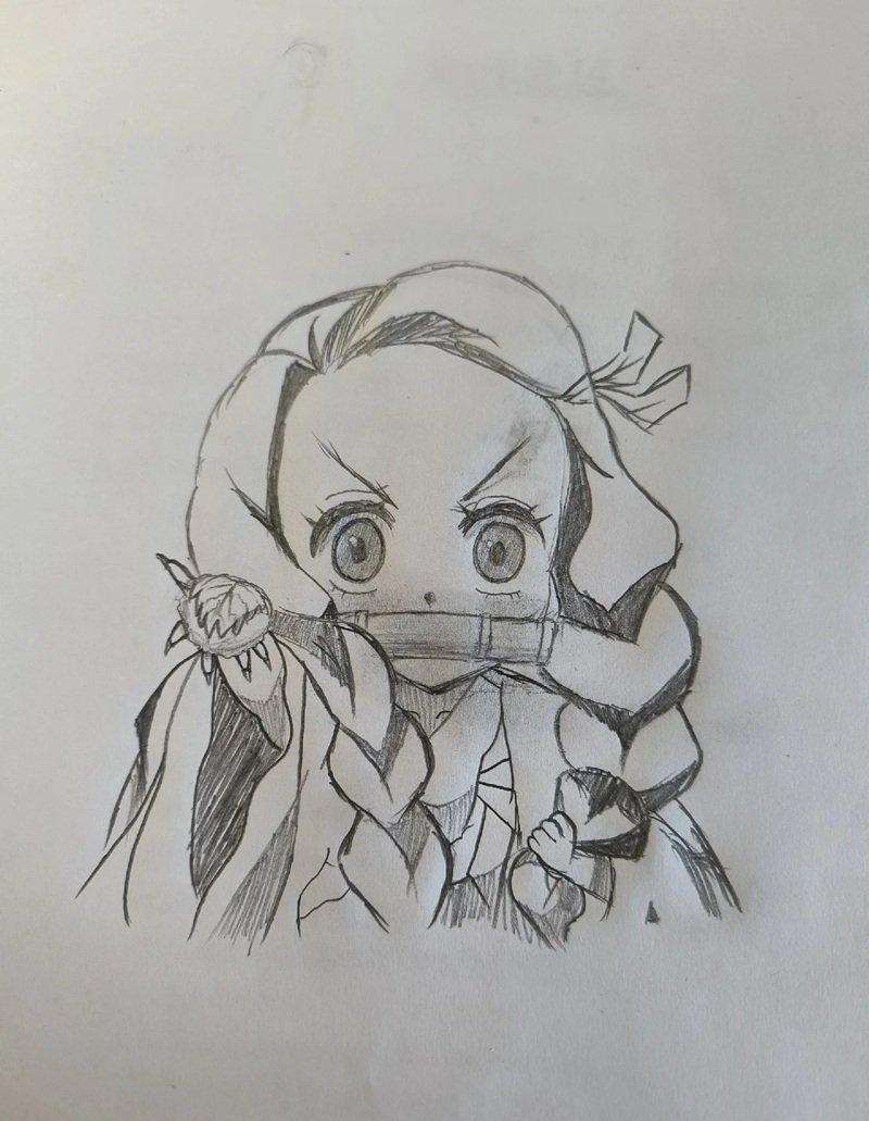 vẽ nhân vật anime 7