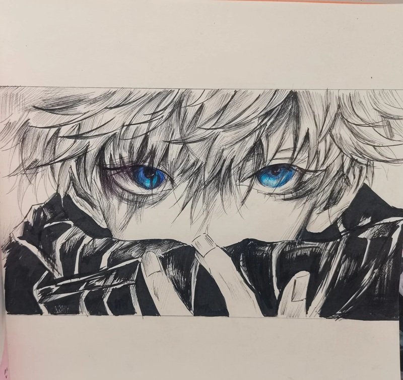 vẽ nhân vật anime 8