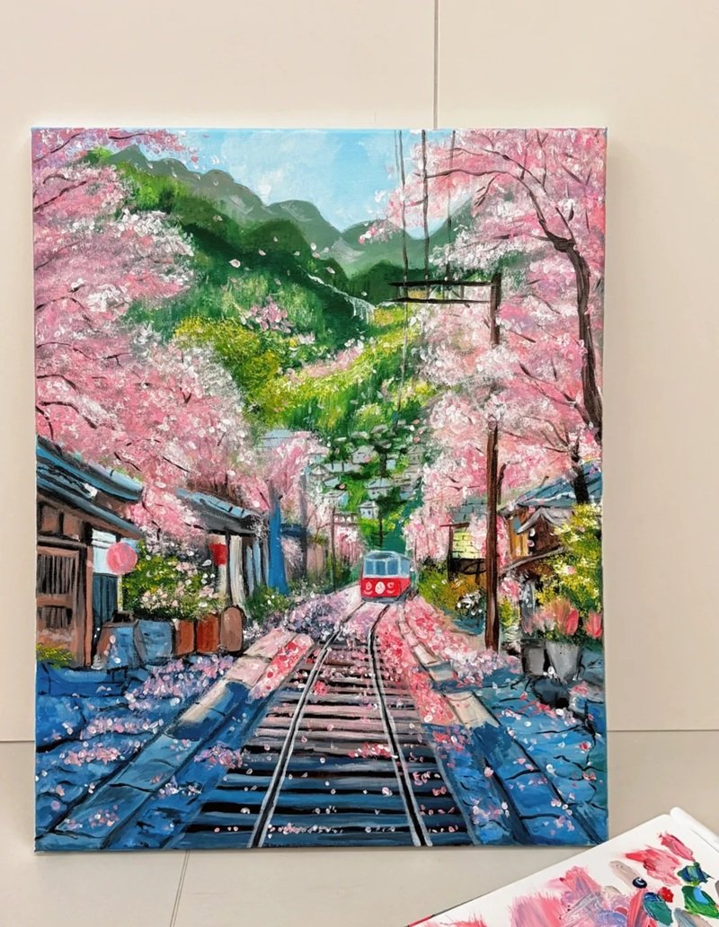 vẽ phong cảnh thiên nhiên 5