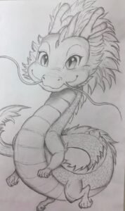 100+ ý tưởng vẽ rồng cute đơn giản đẹp nhất mọi thời đại