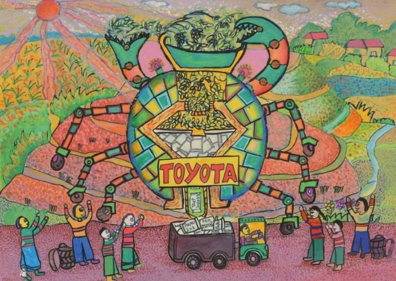 vẽ thành phố tương lai 10