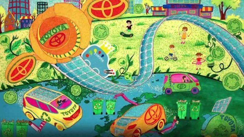 vẽ thành phố tương lai 13