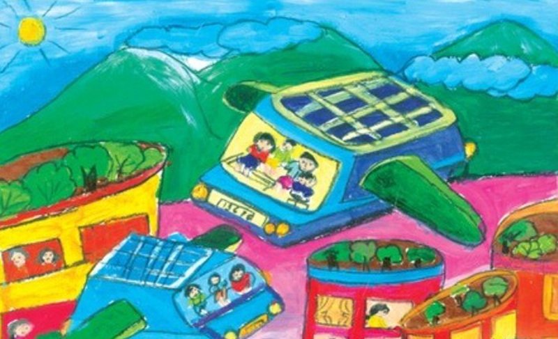 vẽ thành phố tương lai 19