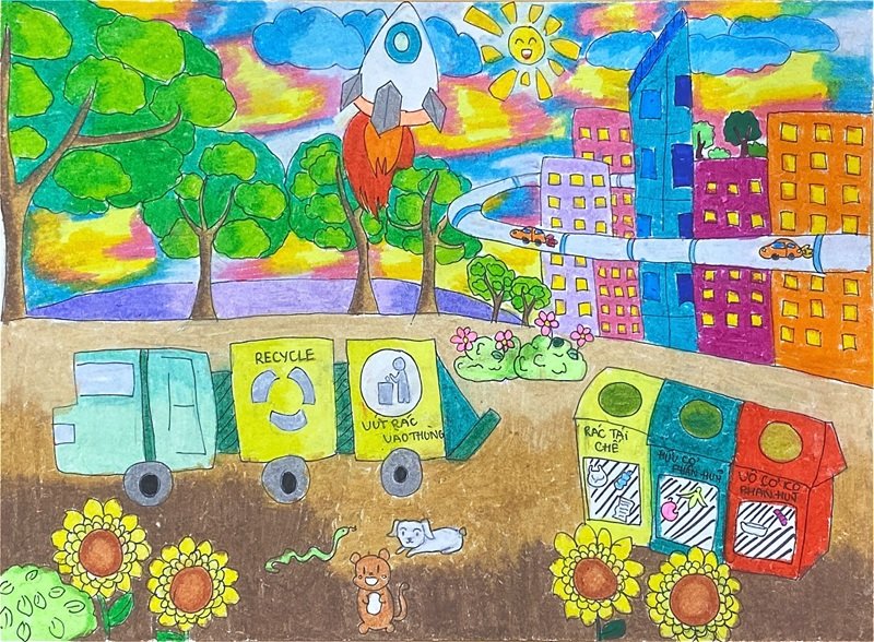 vẽ thành phố tương lai 26