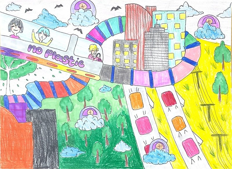 vẽ thành phố tương lai 27