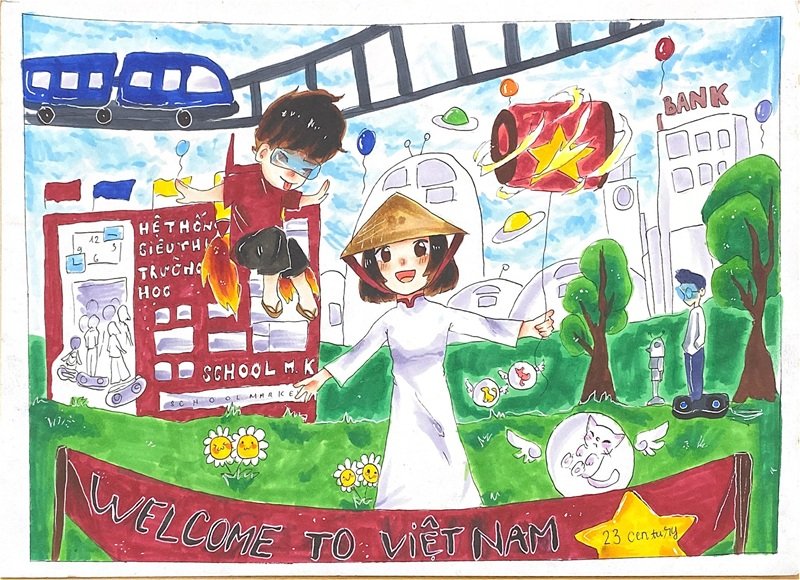 vẽ thành phố tương lai 31