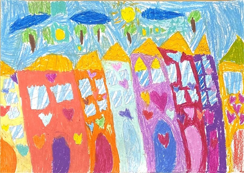 vẽ thành phố tương lai 35