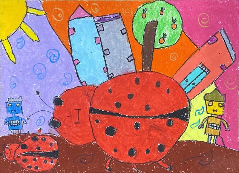 vẽ thành phố tương lai 37