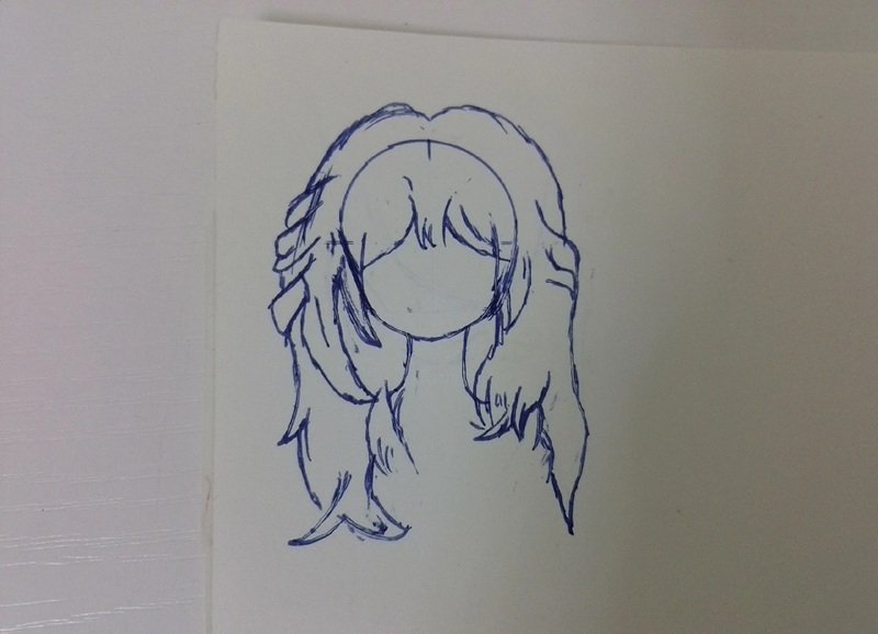 vẽ tóc anime 16