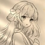 100+ cách vẽ tóc anime đẹp mê ly ai cũng vẽ được