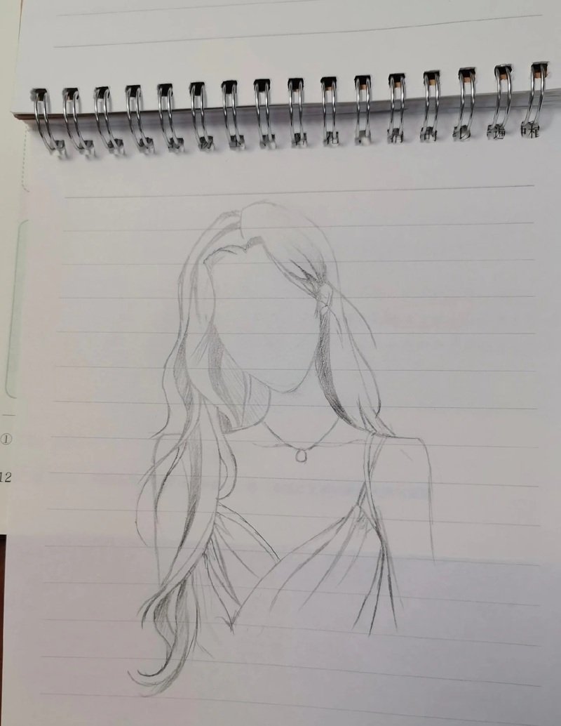 vẽ tóc anime 33