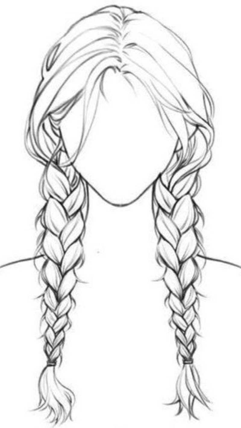 vẽ tóc anime 6