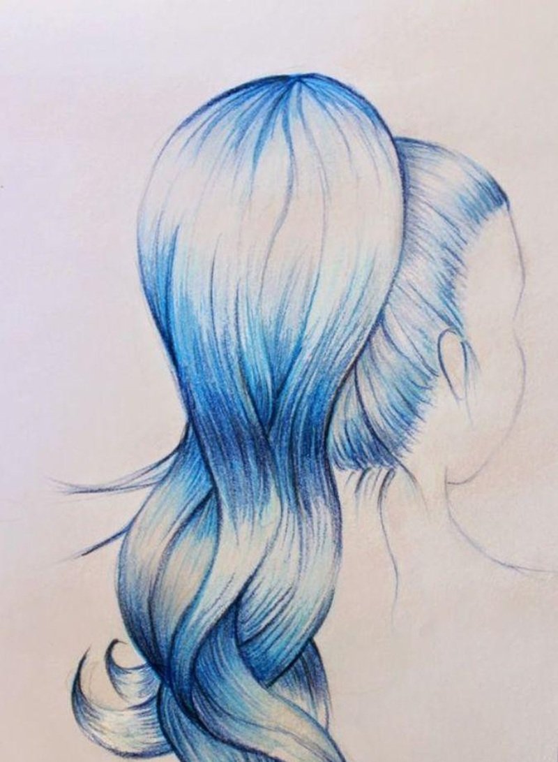 vẽ tóc anime 7