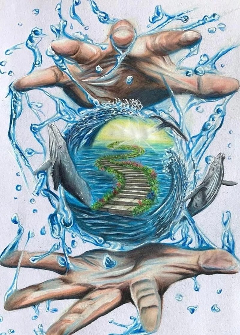 vẽ tranh cổ động bảo vệ môi trường 27